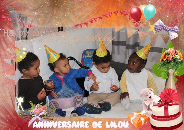 Adrien a lâ€™anniversaire de Lilou