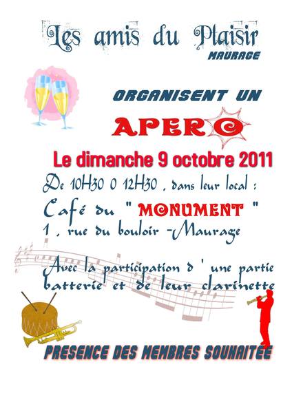 Affiche Apero 2011