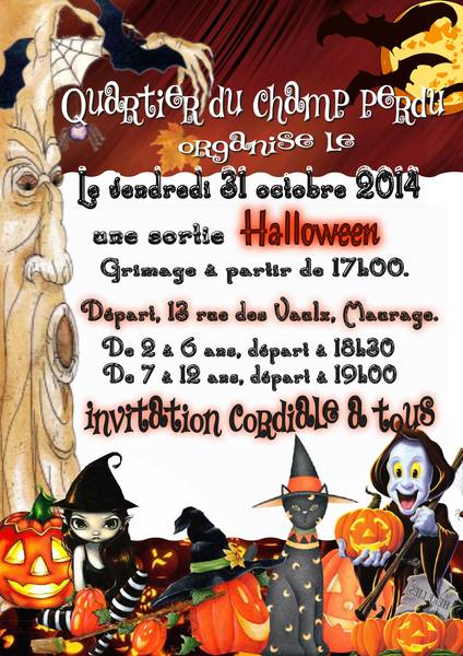 Affiche Halloween 2014