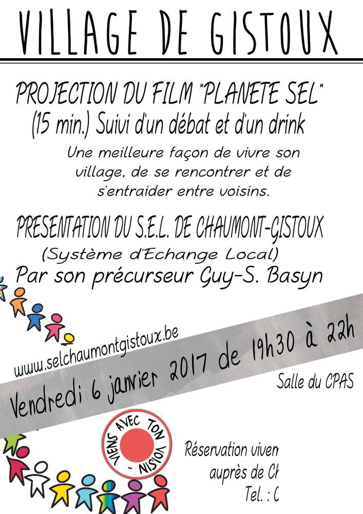 Affiche invitation