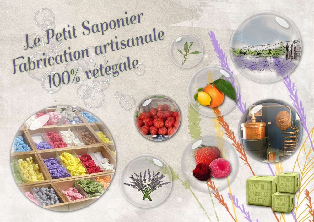 Affiche Le petit Saponier pour Gigi