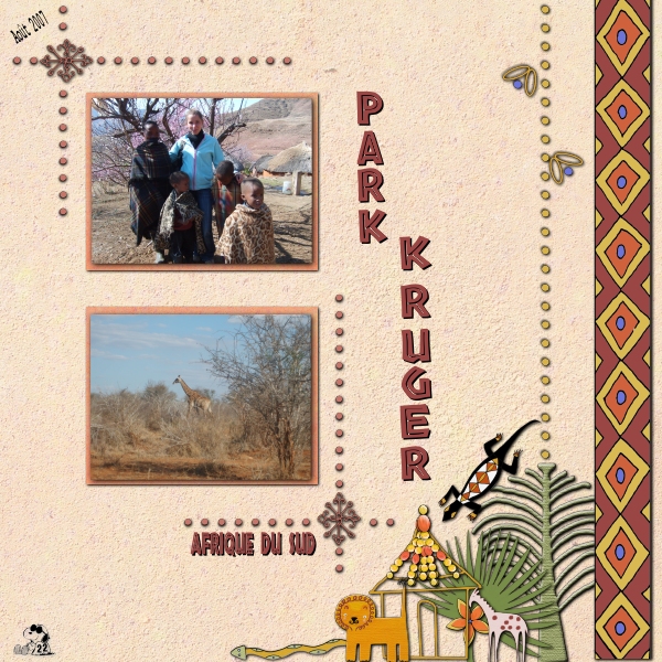 Afrique du sud - août 2007