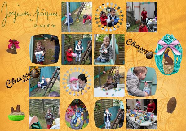 agréable journée avec mes enfants et mes petits enfants.