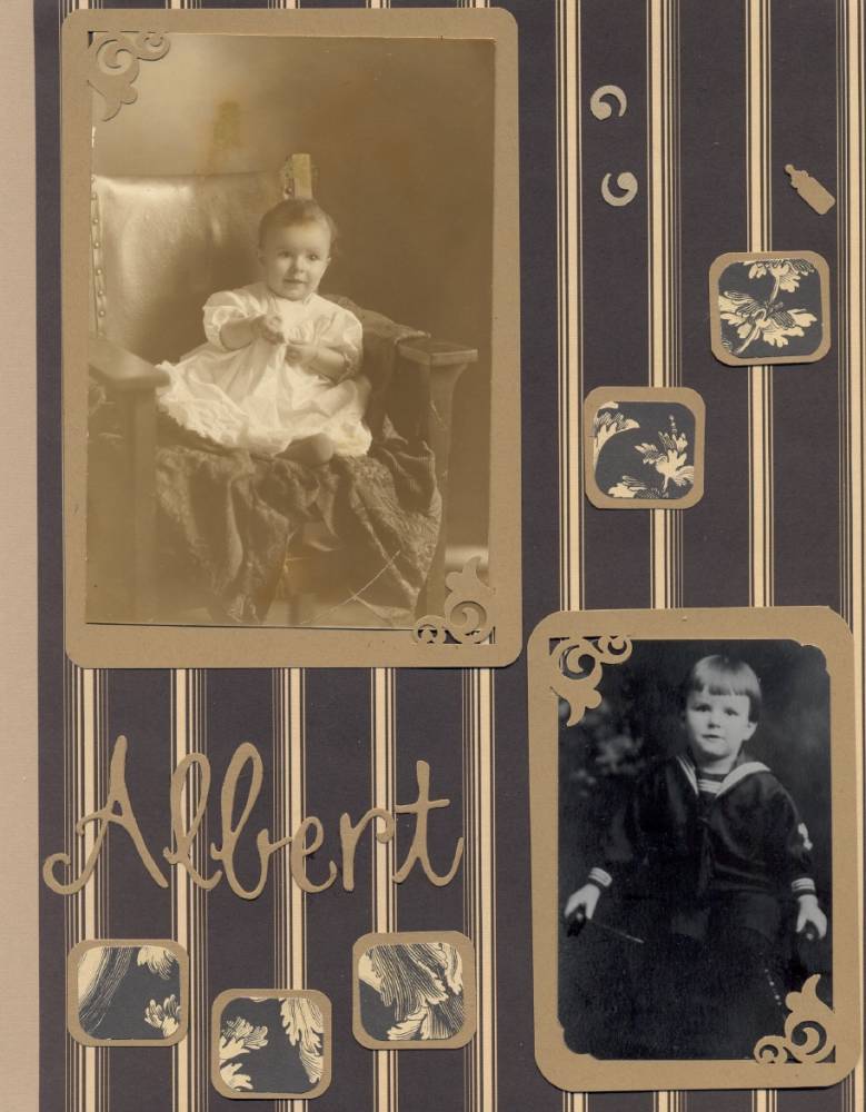 Albert enfant