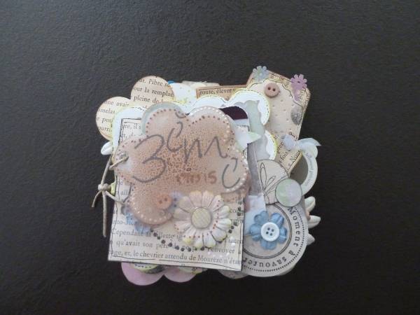 Album 3ème mois de mon fils