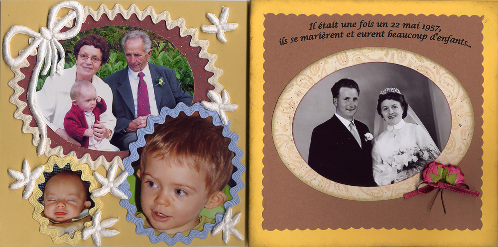 Album accordéon pages 1 et 10