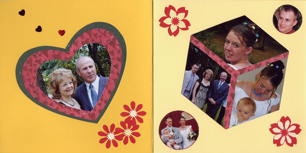 Album accordéon pages 2 et 3