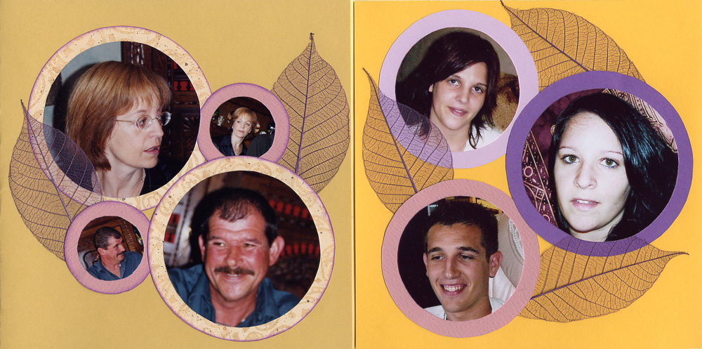 Album accordéon pages 6 et 7