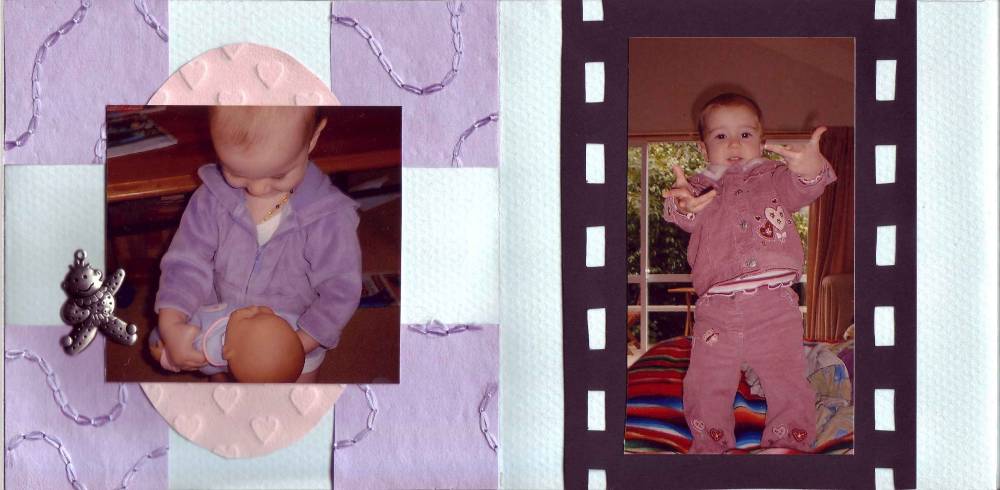 album accordéon verso page 1