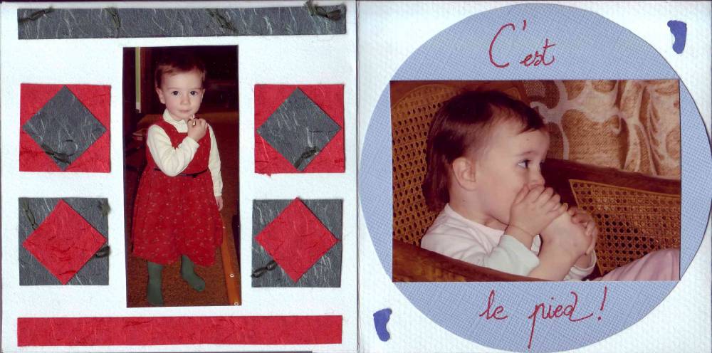 album accordéon verso page 5 et 6