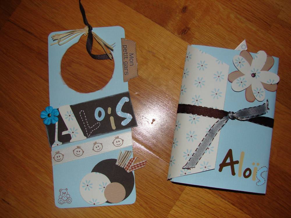 Album : Aloïs + door hanger