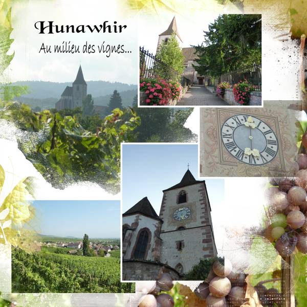 album alsace  Hunawhir