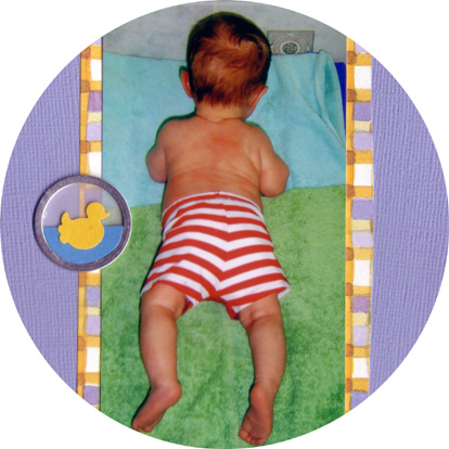 Album cd 7 - Bébé nageur -