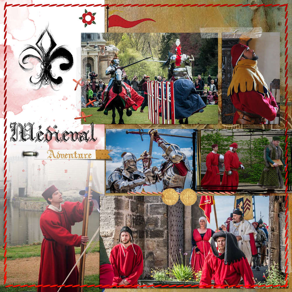Album chevalerie