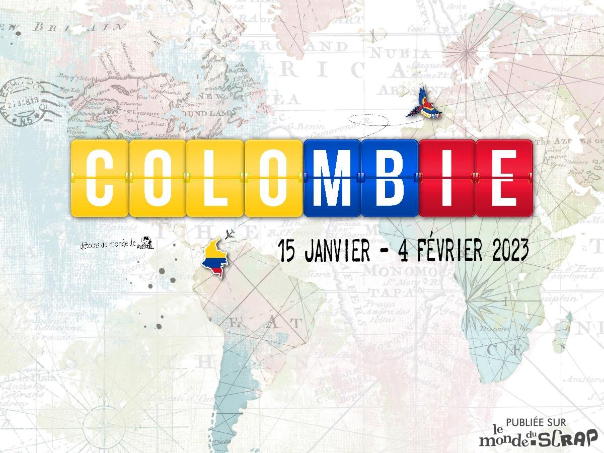 Album Colombie couverture