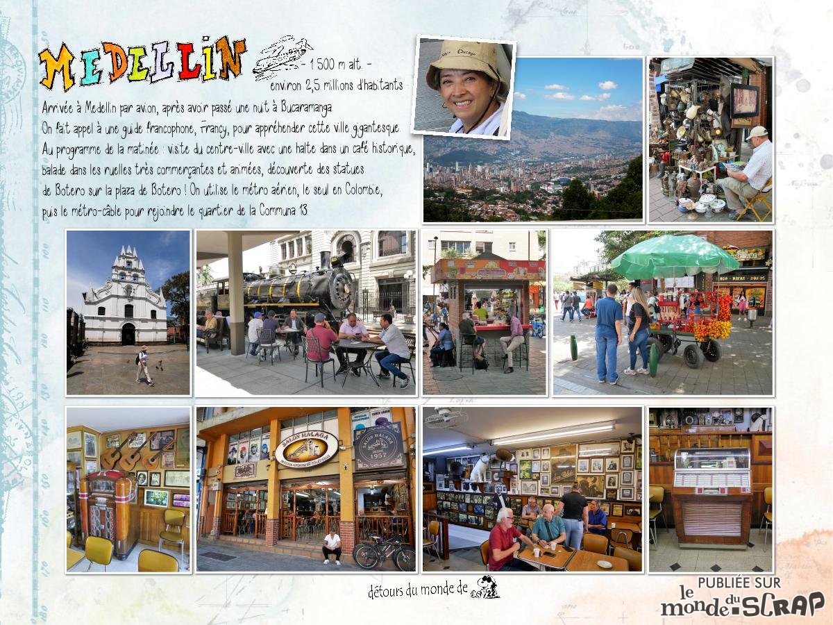 Album Colombie Medellin 1