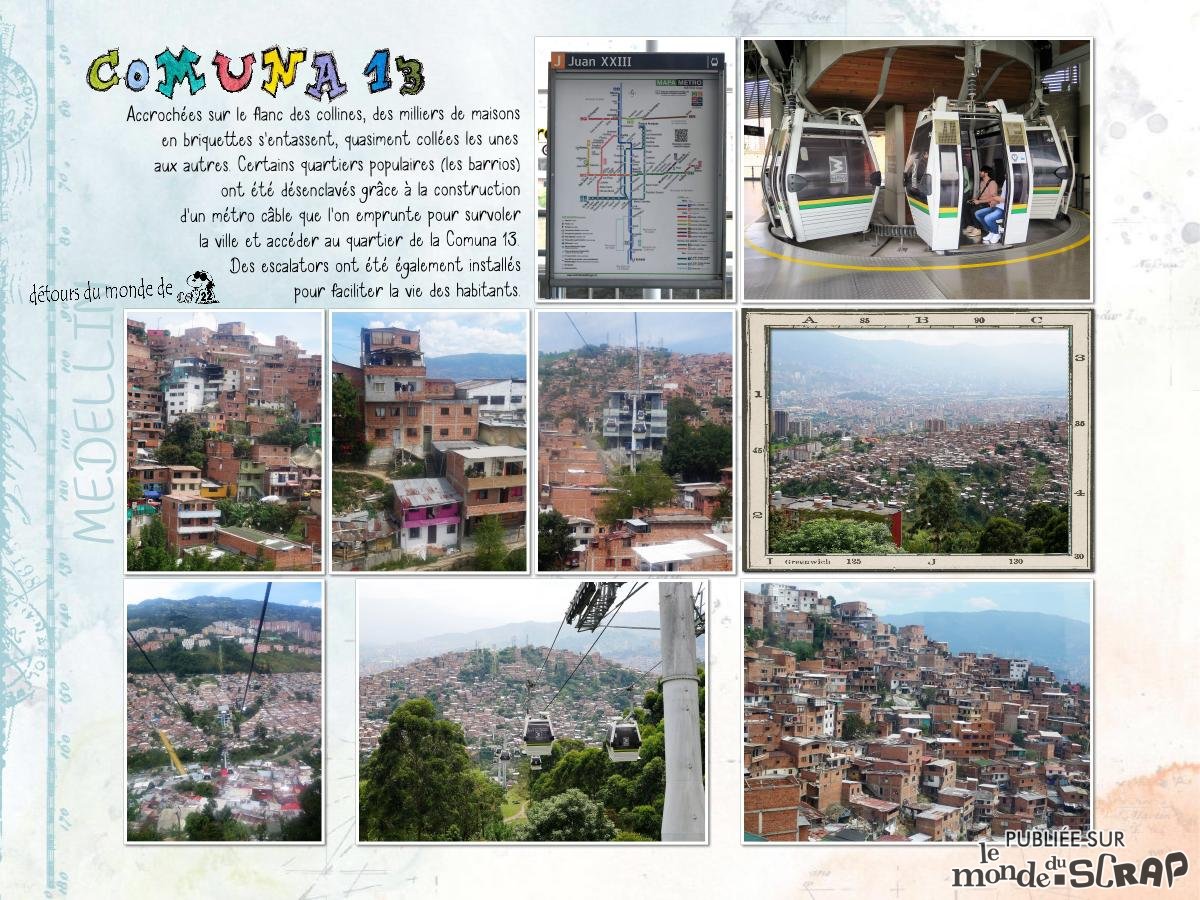 Album Colombie Medellin 2