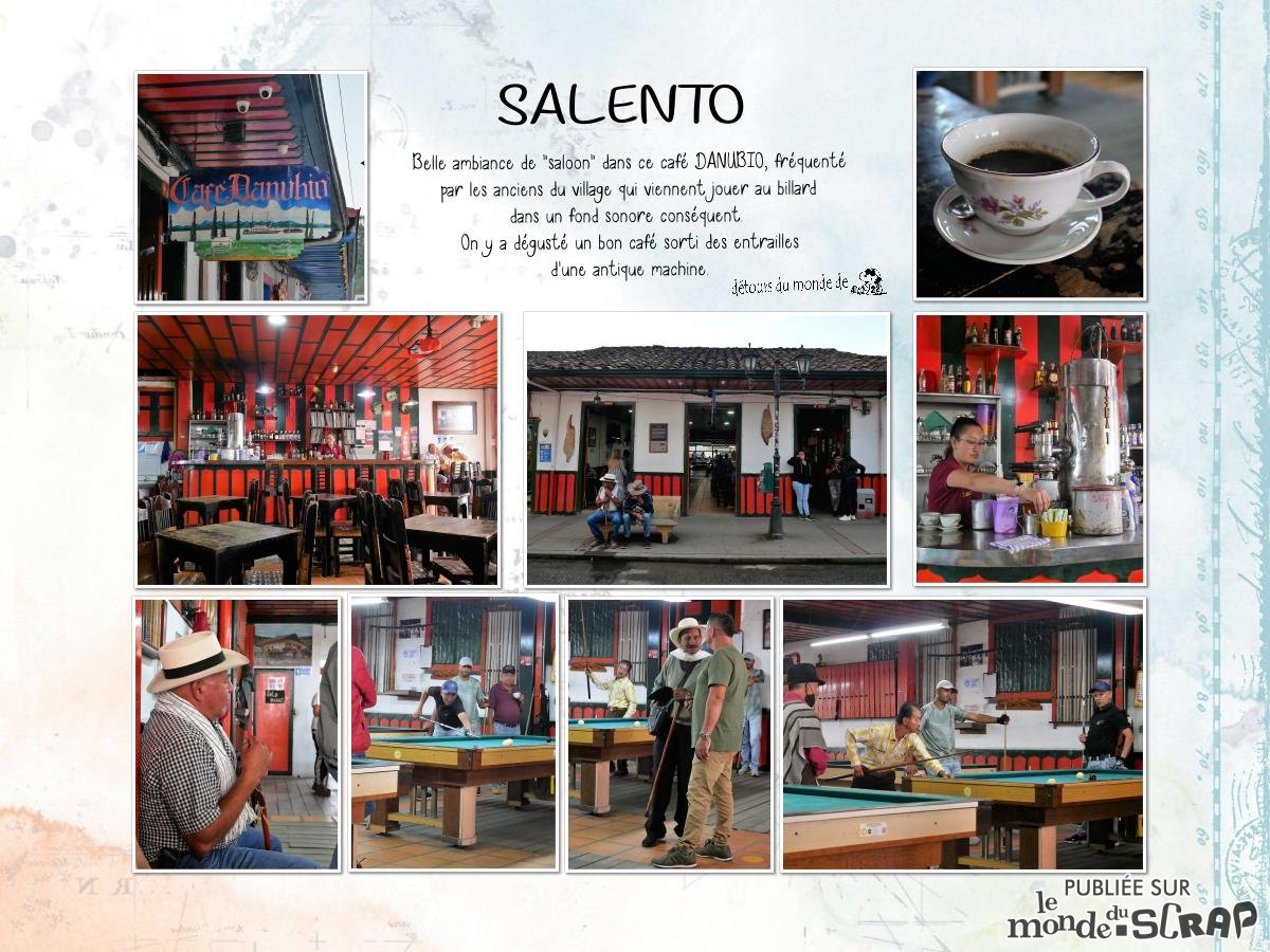 Album Colombie Salento 1