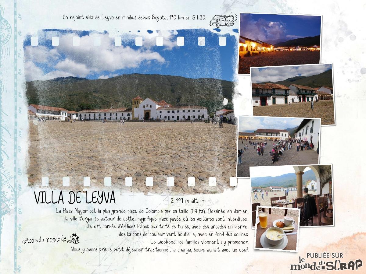 Album Colombie Villa de Leyva 1.
