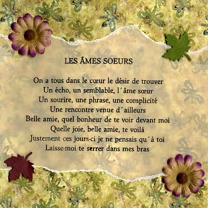 Album d'Annie : l'amitié 2