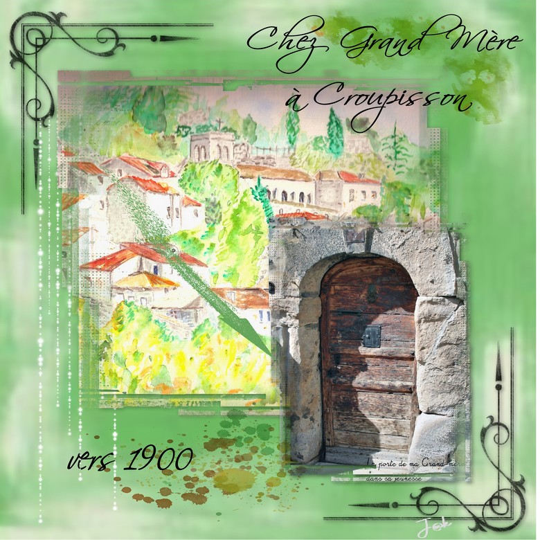album de famille porte de grand mère PIerrette.jpg