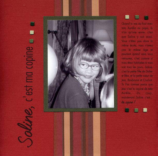 Album de Lou-Ann – Soline