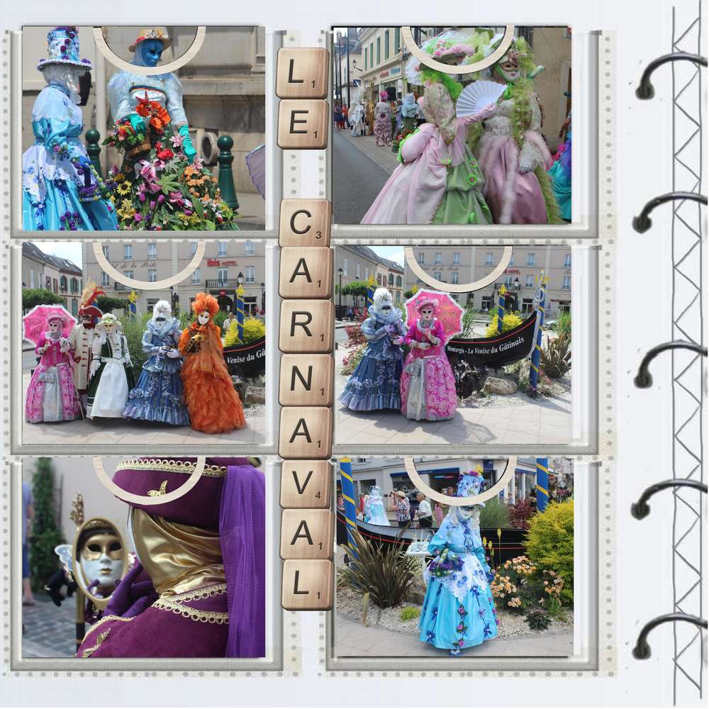 Album du carnaval de montargis