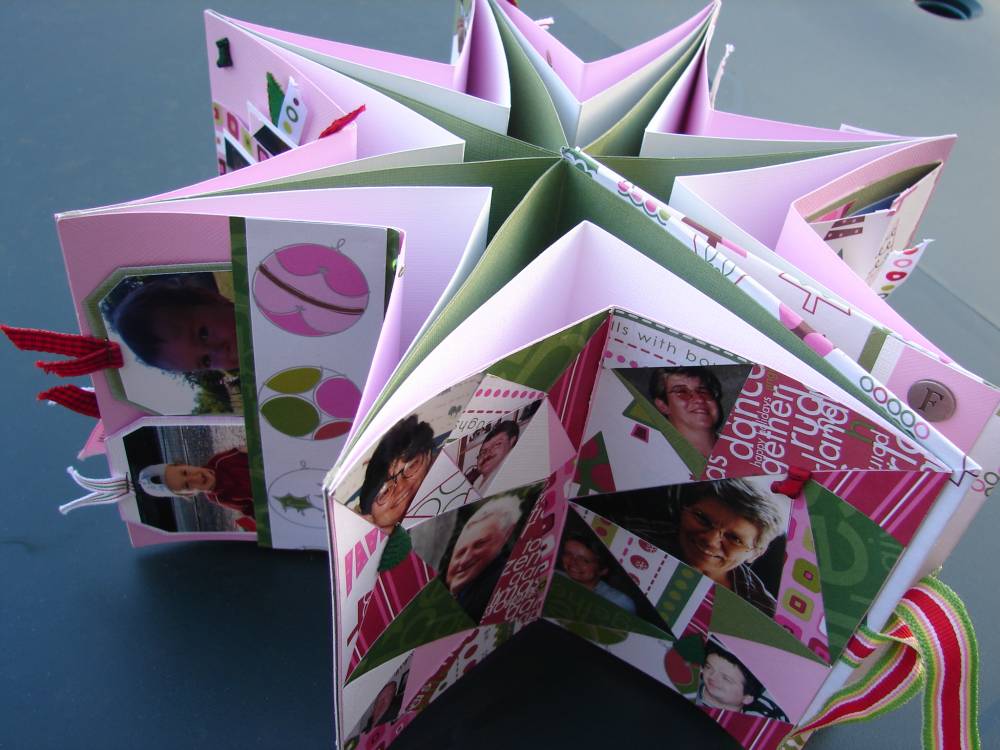 ALBUM ETOILE déplié