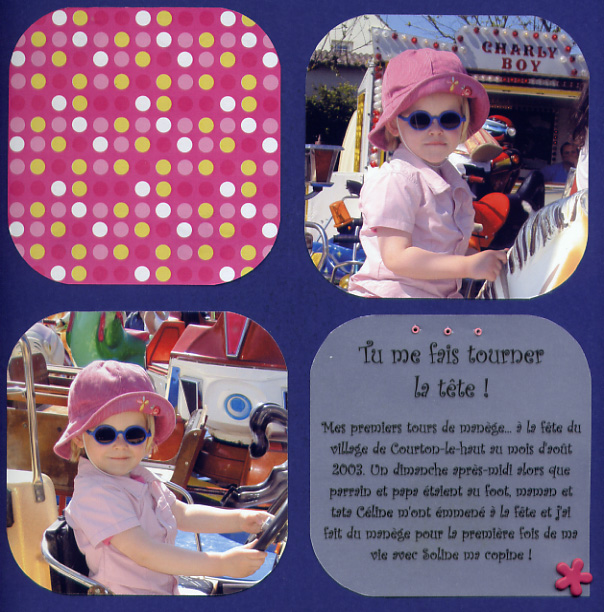 Album Lou-Ann - Manège