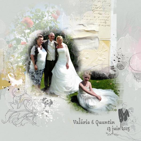 album mariage