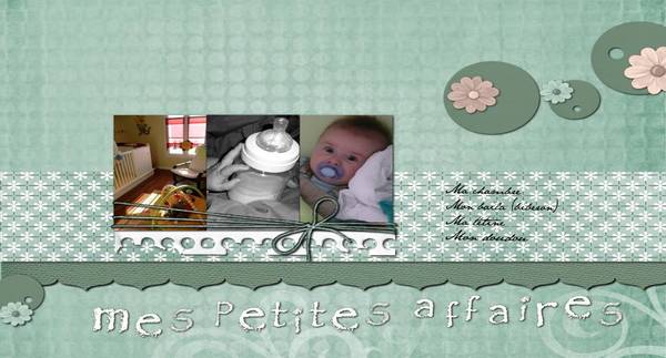 album naissance pages 8 et 9