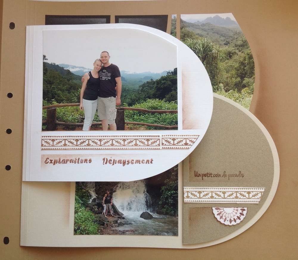 Album voyage de noce