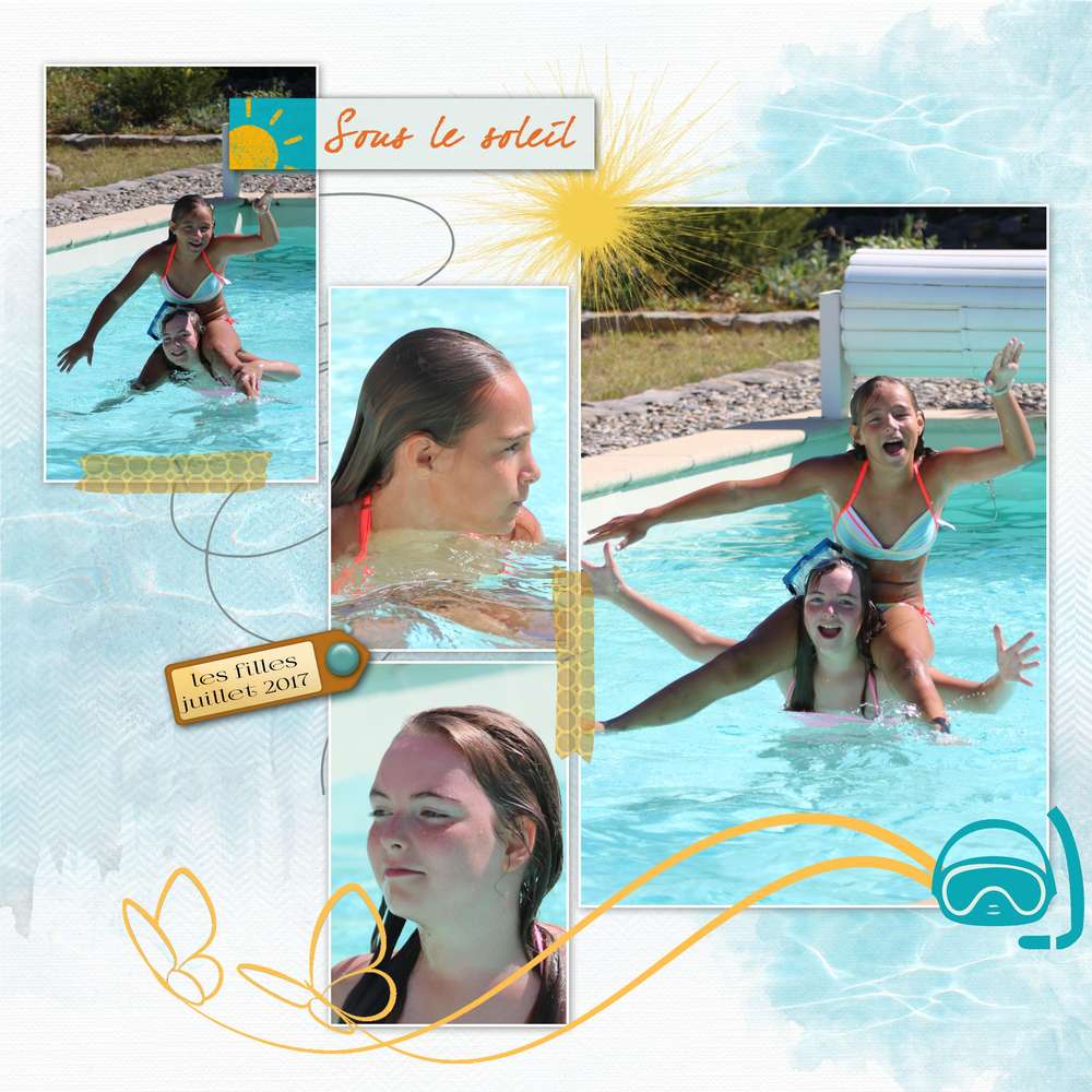 albums Morgane et  Klara