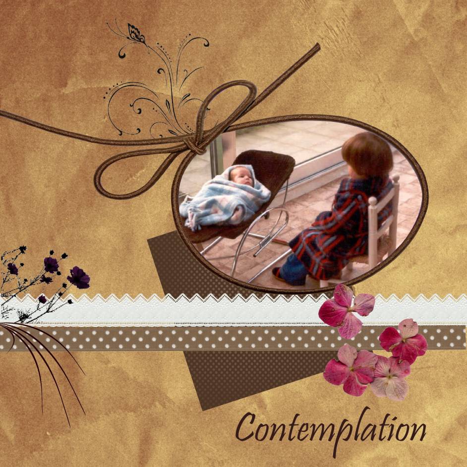 Alex surveille sa petite sœur