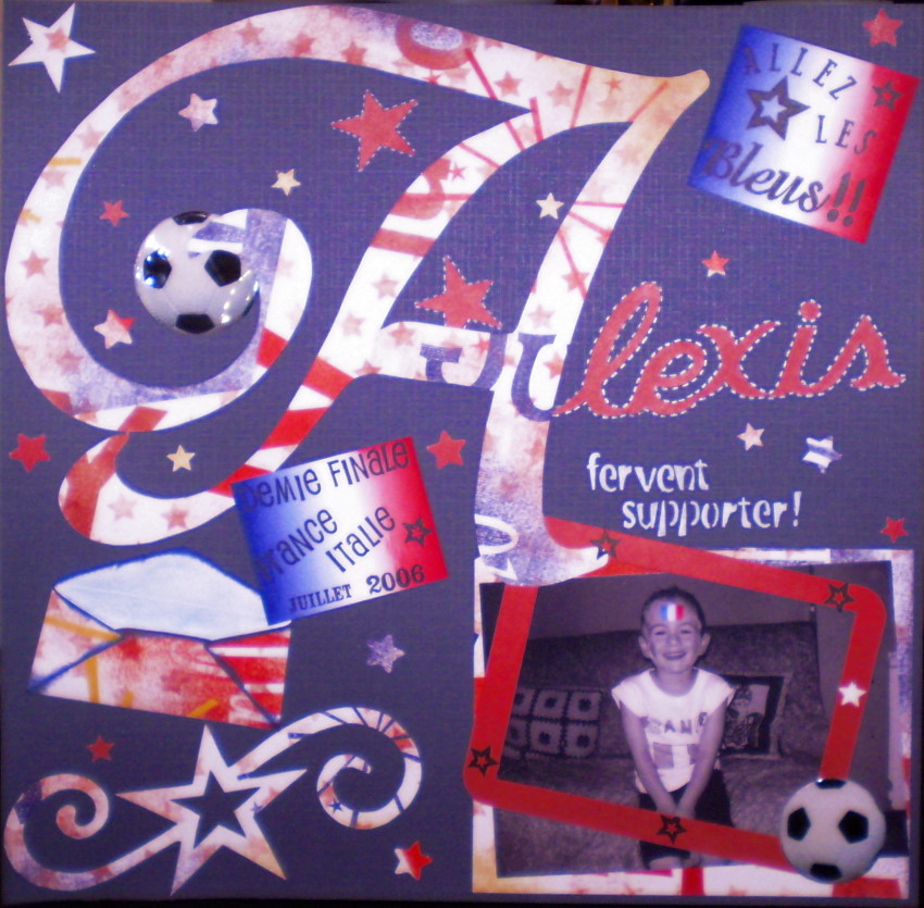 Alexis Fan de Football