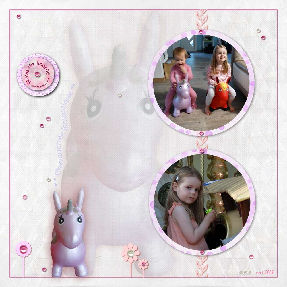 alice et lucie licorne