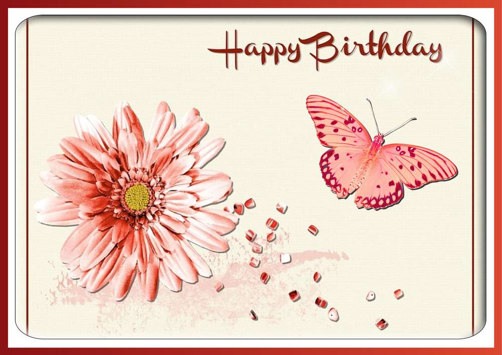 ALISELLE - HAPPY BIRTHDAY