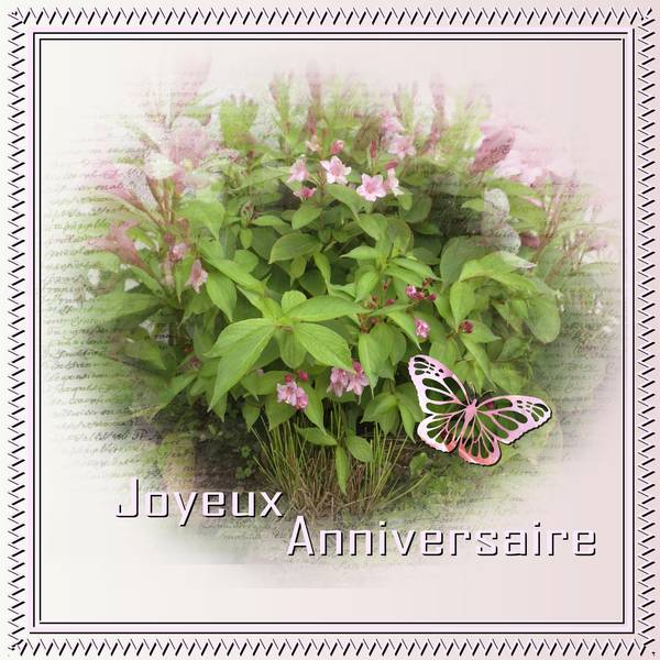 ALISELLE - JOYEUX ANNIVERSAIRE