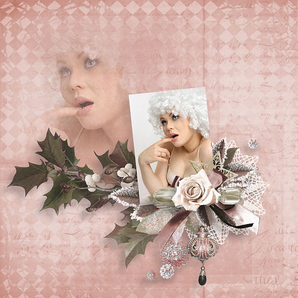All Is Bright addon by Ilonka's Scrapbook Designs