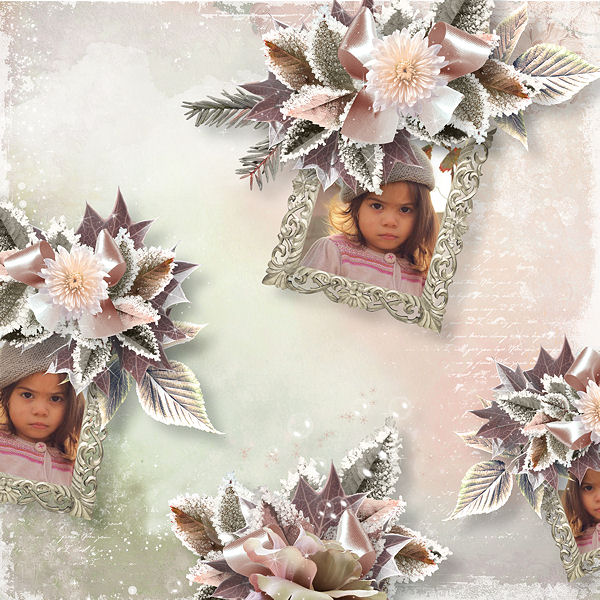 All Is Bright by Ilonka's Scrapbook Designs