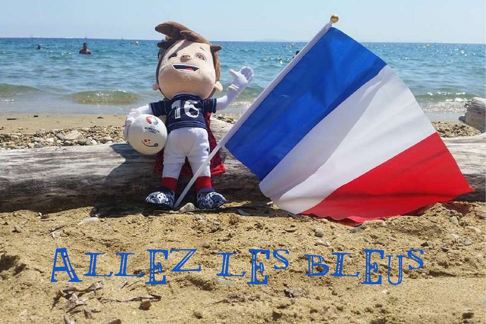 Allez les bleus