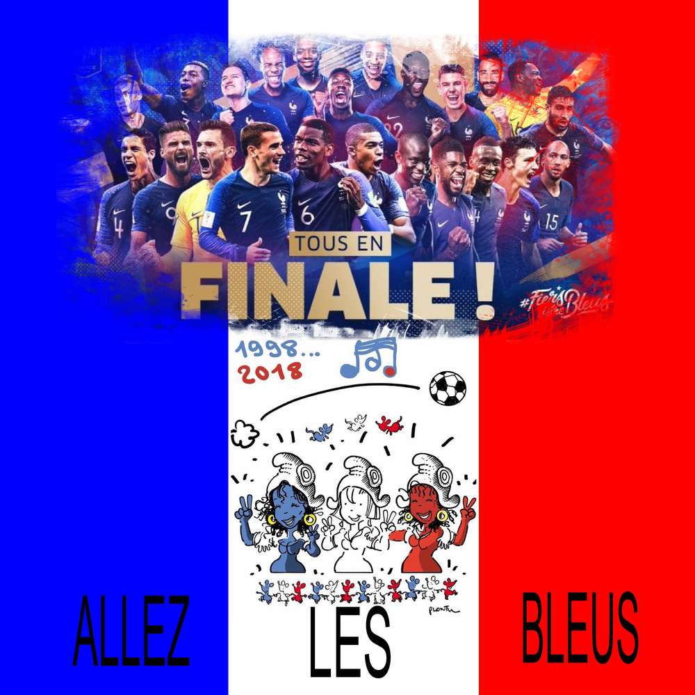 Allez les bleus