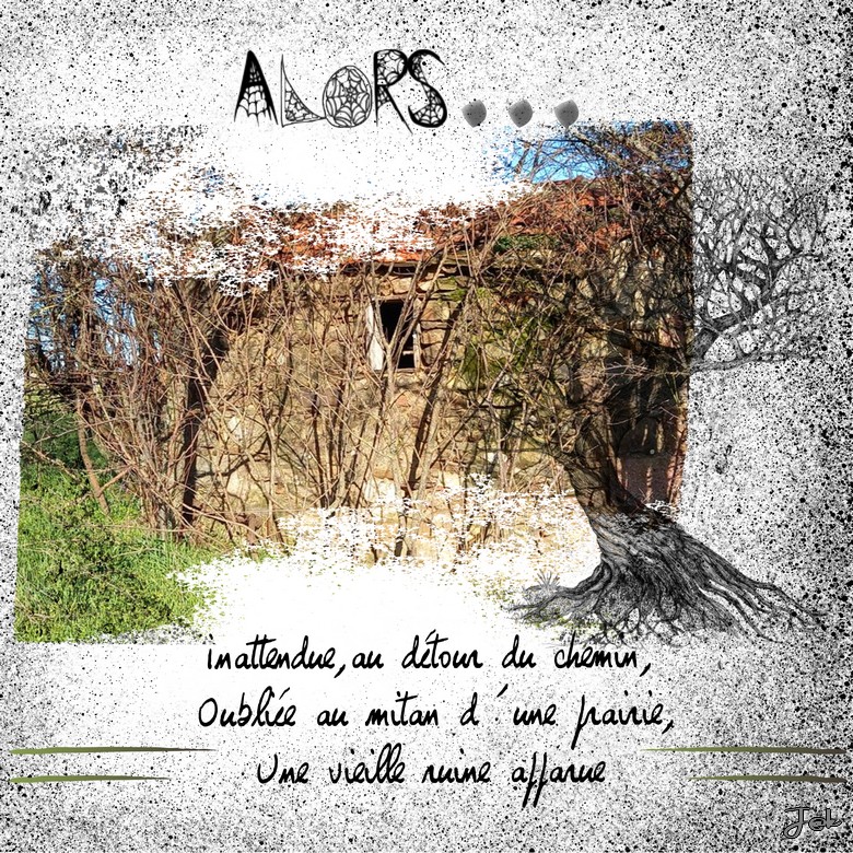 alors, inattendue ....