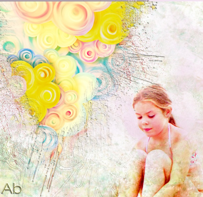 Ambre perdue dans ses pensées...