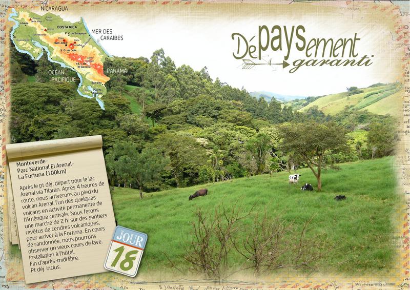 Amérique centrale, paysage...