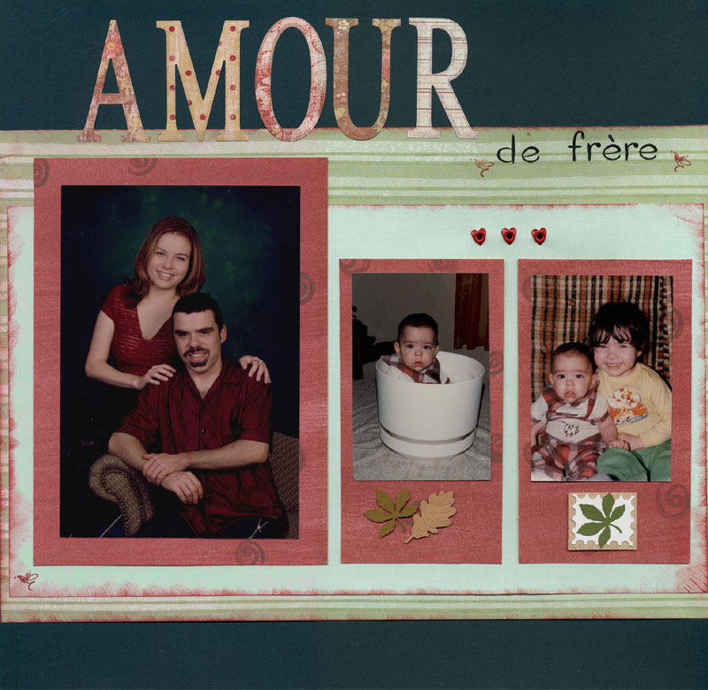 Amour de frère