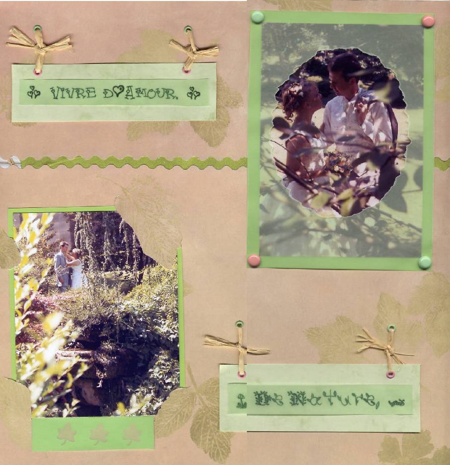 Amour et eau fraîche 1