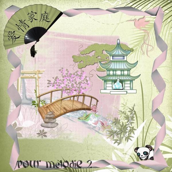 amour et famille pour mélodie 2