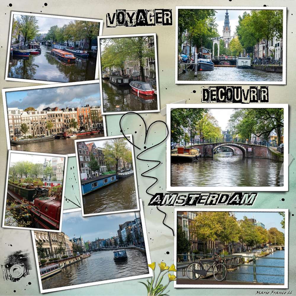 AMSTERDAM LES CANAUX