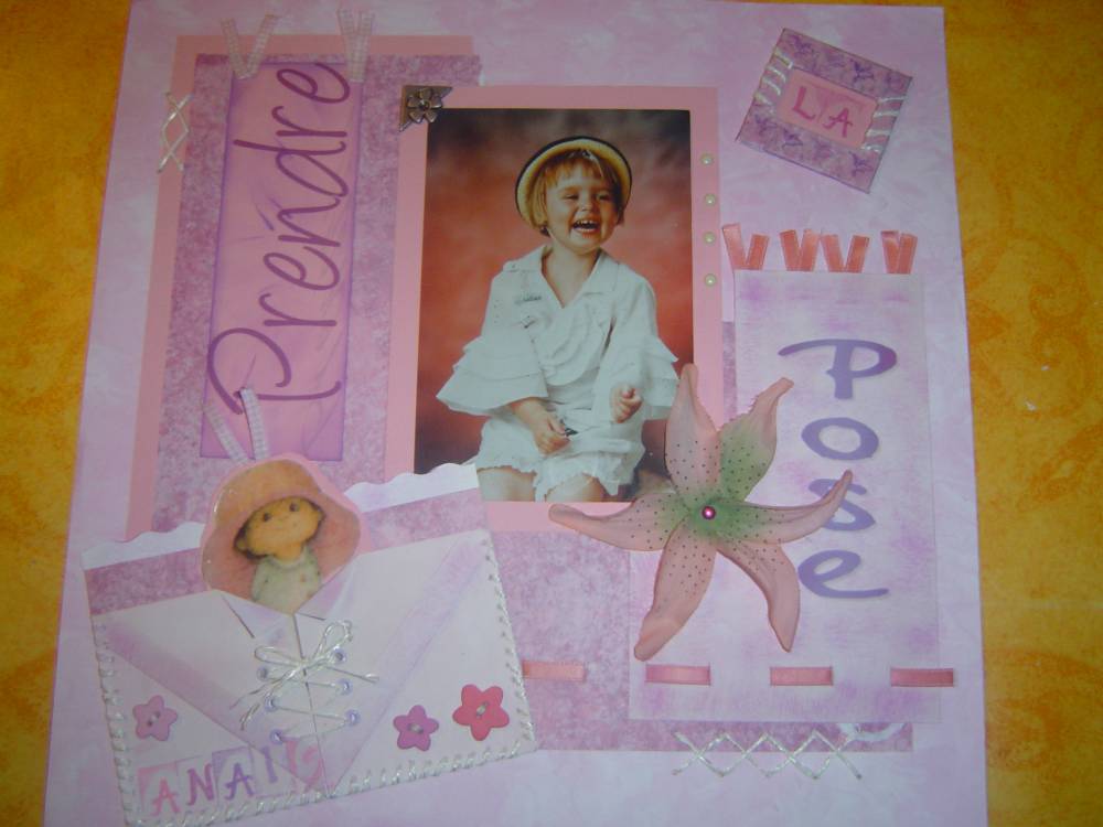 Anaïs chez le photographe